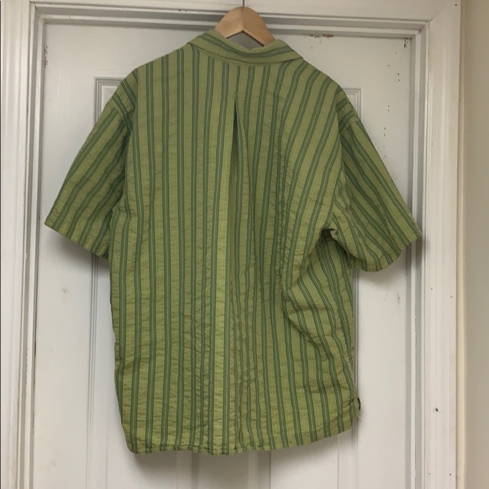 REI. Shirt sleeve shirt. Size L. - Picture 3 of 4
